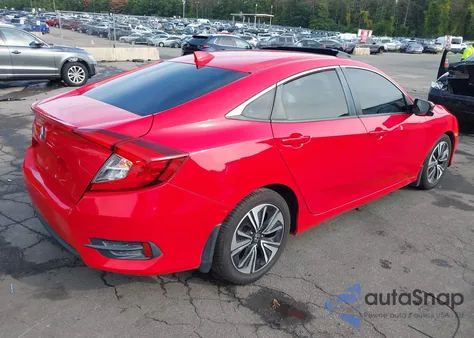 2017 Honda Civic Ex-L from USA, damaged, VIN 2HGFC1F77HH659441